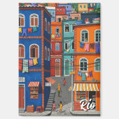 Favelas in Rio de Janeiro Magneet (Voorkant)