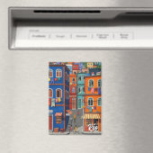 Favelas in Rio de Janeiro Magneet (Insitu (Vaatwasser))