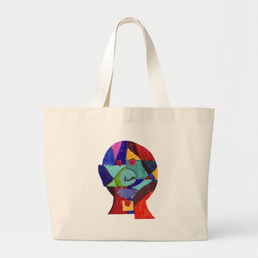 Favero-Lucas H Grote Tote Bag (Voorkant)