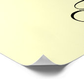 Faverolle Hen Poster (Hoek)