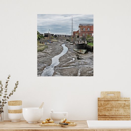 Faversham Creek Poster (Keuken)