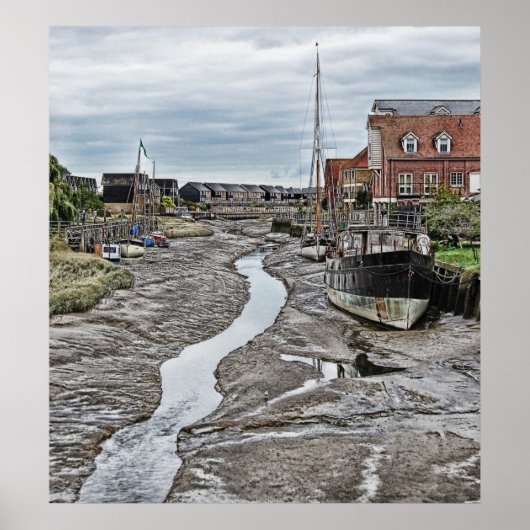 Faversham Creek Poster (Voorkant)