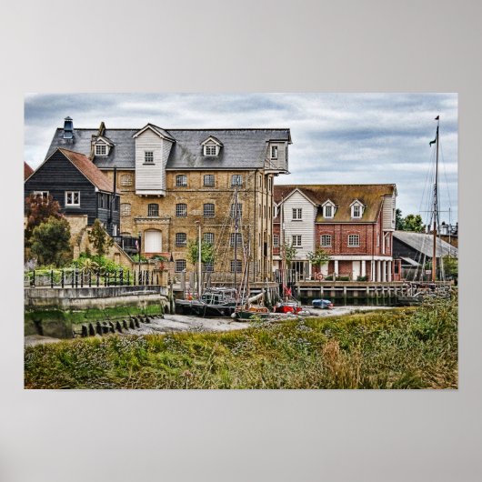 Faversham Creek Poster (Voorkant)