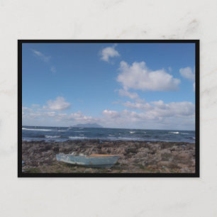 Favignana, Sicilië (Italië) Briefkaart