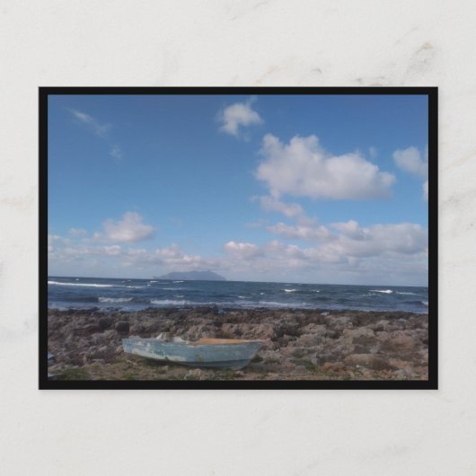 Favignana, Sicilië (Italië) Briefkaart (Voorkant)