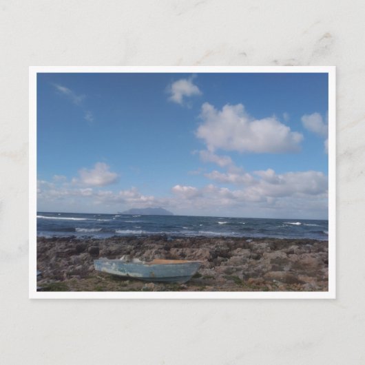 Favignana, Sicilië (Italië) Briefkaart (Voorkant)