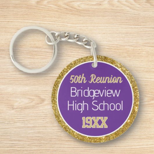 Favor!! 50ste klasreünie sleutelhanger