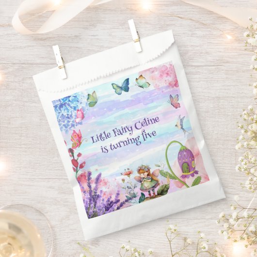 Favor Bag Bedankzakje (Geknipt)