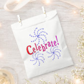 Favor Bag - Fireworks Celebration Bedankzakje (Geknipt)