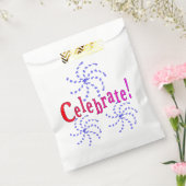 Favor Bag - Fireworks Celebration Bedankzakje (Gezegeld)