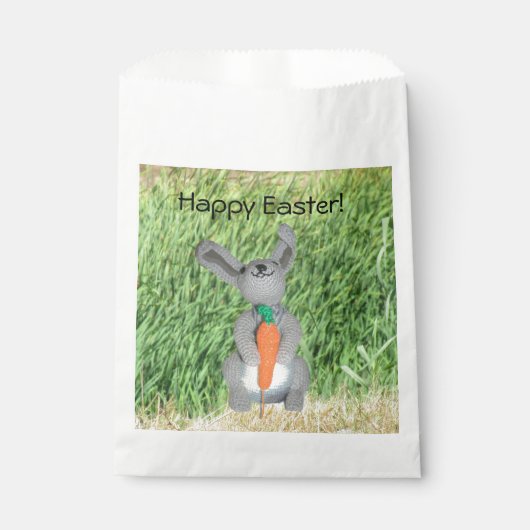 Favor Bag - Paaskonijn Bedankzakje (Voorkant)