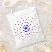 Favor Bag - Star Circles Bedankzakje (Geknipt)