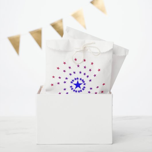 Favor Bag - Star Circles Bedankzakje (Feest)
