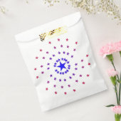 Favor Bag - Star Circles Bedankzakje (Gezegeld)