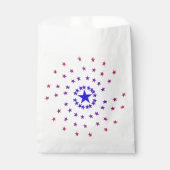 Favor Bag - Star Circles Bedankzakje (Voorkant)