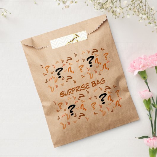 Favor Bag - Vragen over Grab Bag Bedankzakje (Gezegeld)