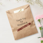 Favor Bags aanpassen - website voor zakelijke leve Bedankzakje (Gezegeld)