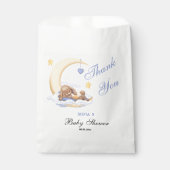 Favor Bags baby shower Bedankzakje (Voorkant)