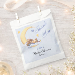 Favor Bags baby shower Bedankzakje
