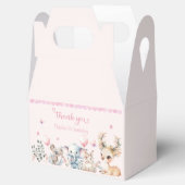 Favor Bags Bedankdoosjes (Geopend)