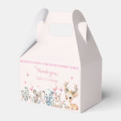 Favor Bags Bedankdoosjes (Voorkant Zijde)