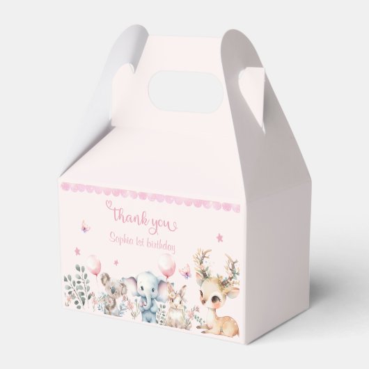 Favor Bags Bedankdoosjes (Voorkant Zijde)