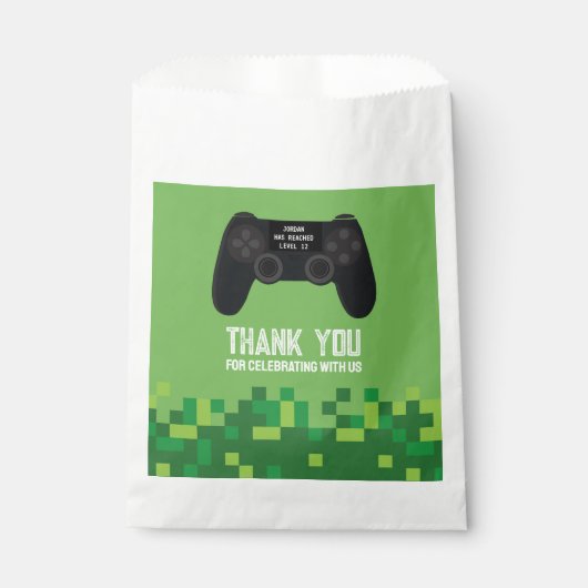 Favor Bags Bedankzakje (Voorkant)