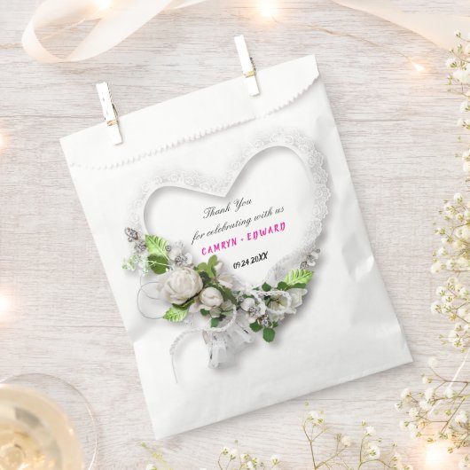 Favor Bags Bedankzakje (Geknipt)