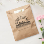 Favor Bags Bedankzakje (Gezegeld)