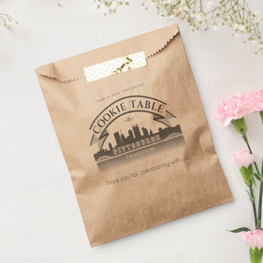 Favor Bags Bedankzakje (Gezegeld)