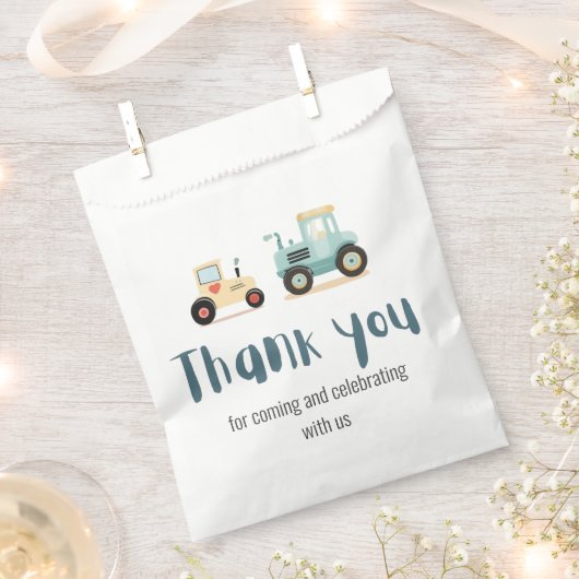 Favor Bags Bedankzakje (Geknipt)