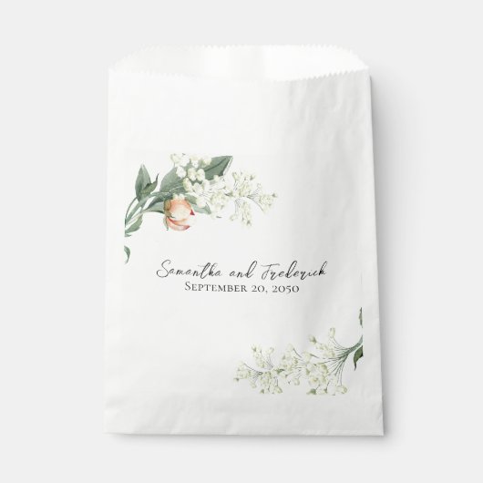 Favor Bags Bedankzakje (Voorkant)