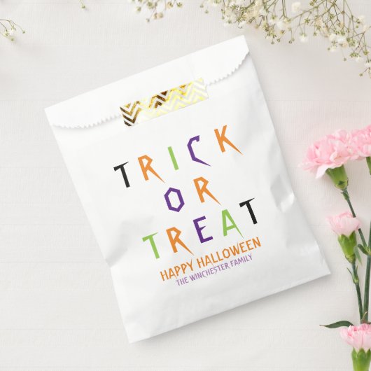 Favor Bags Bedankzakje (Gezegeld)