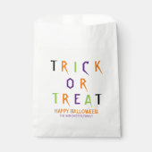 Favor Bags Bedankzakje (Voorkant)