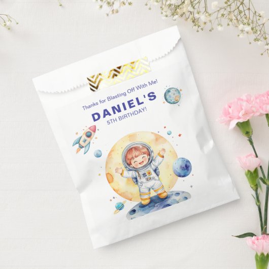 Favor Bags Bedankzakje (Gezegeld)