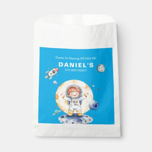 Favor Bags Bedankzakje (Voorkant)