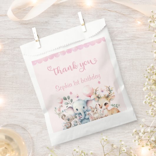 Favor Bags Bedankzakje (Geknipt)