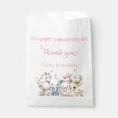 Favor Bags Bedankzakje (Voorkant)