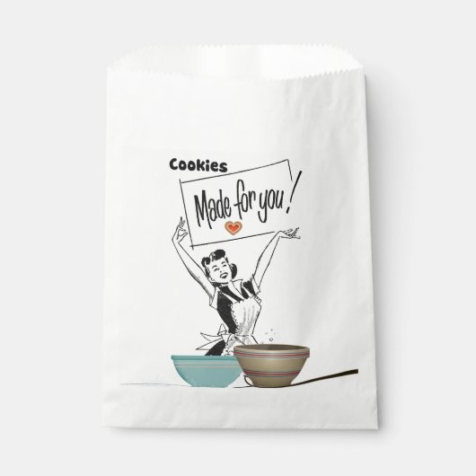  Favor Bags Bedankzakje (Voorkant)