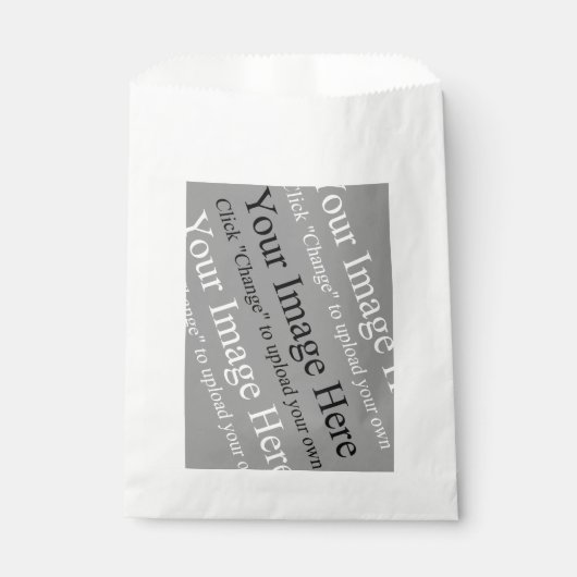 Favor Bags Bedankzakje (Voorkant)