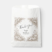 Favor Bags Bedankzakje (Voorkant)