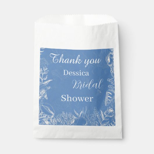 Favor Bags Bedankzakje (Voorkant)