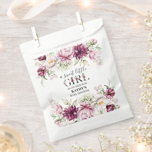 Favor Bags Bedankzakje (Geknipt)