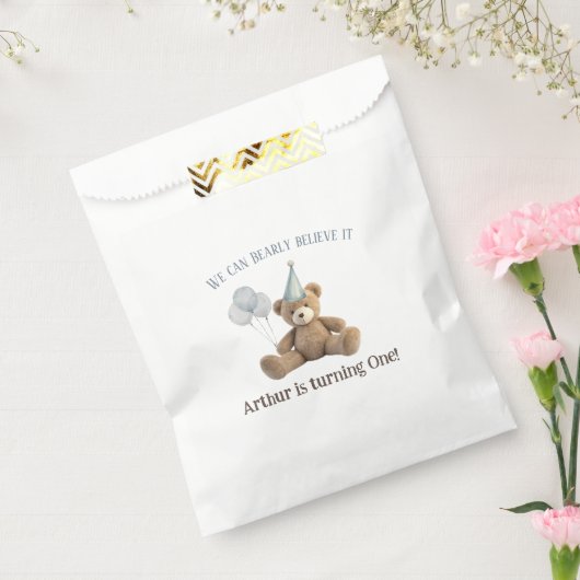 Favor Bags Bedankzakje (Gezegeld)