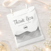 Favor Bags Dank u voor papieren tas Bedankzakje (Geknipt)