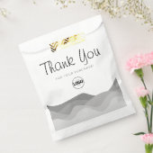 Favor Bags Dank u voor papieren tas Bedankzakje (Gezegeld)