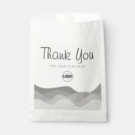 Favor Bags Dank u voor papieren tas Bedankzakje