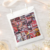 Favor Bags – Fragmented Pulse Bedankzakje (Geknipt)