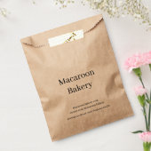 Favor Bags - Macaronontwerp Bedankzakje (Gezegeld)