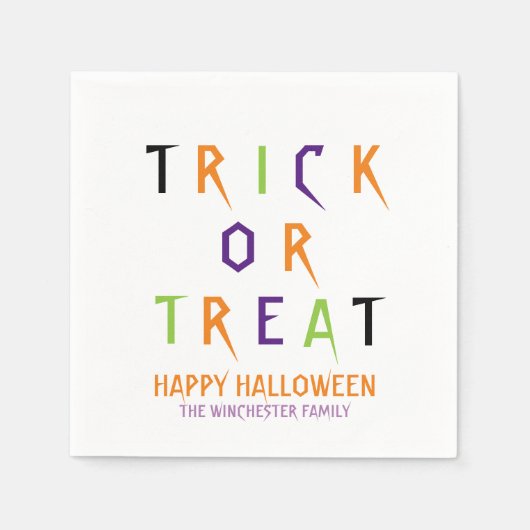 Favor Bags Servet (Voorkant)